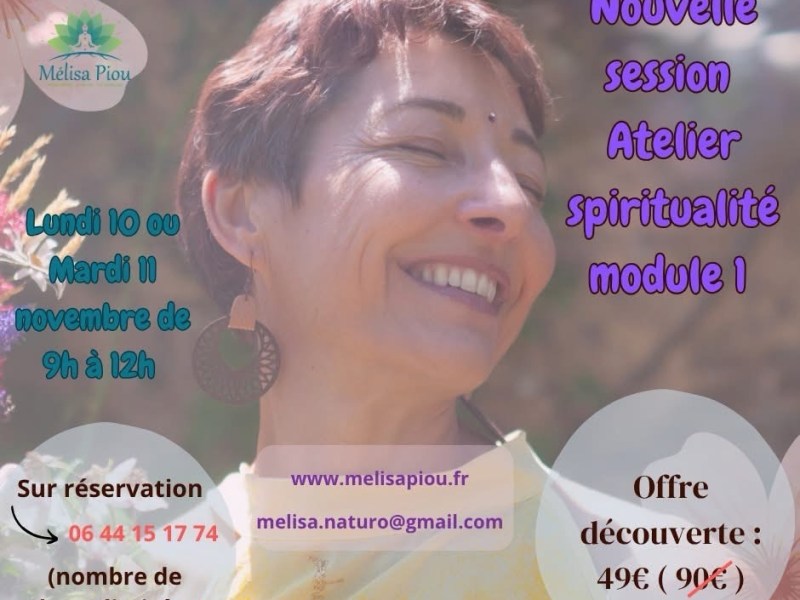 Atelier spiritualité module&nbsp;1